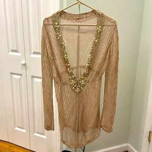 Stunning Victoria’s Secret beach cover-up